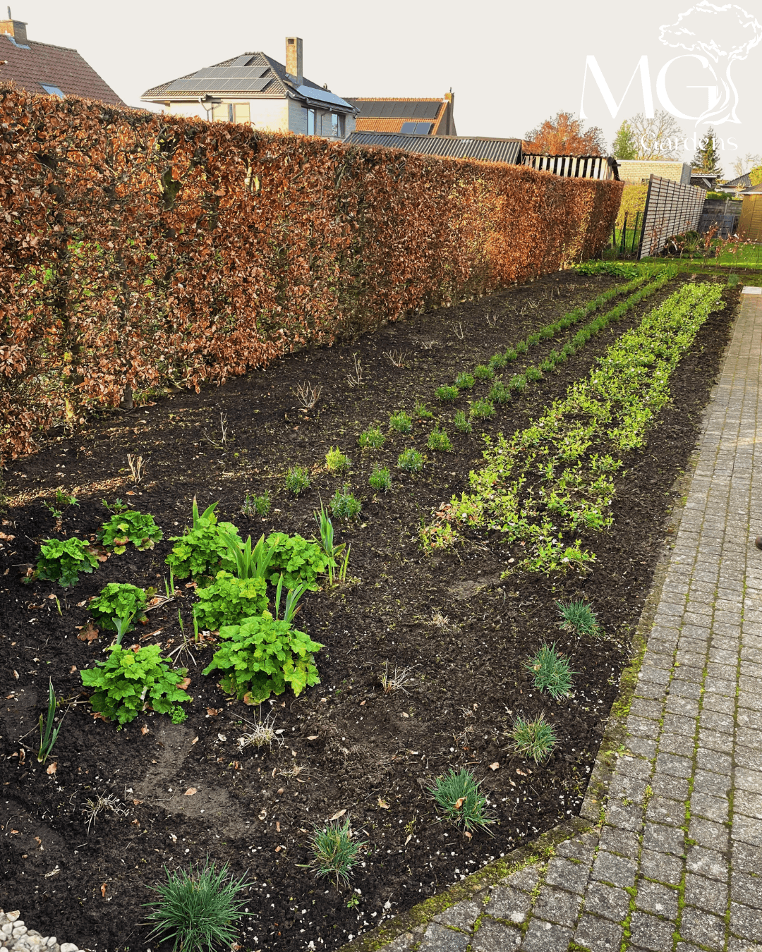 Ecologisch onderhoud van bestaande tuin